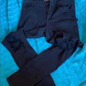 Black Express legging Jeans